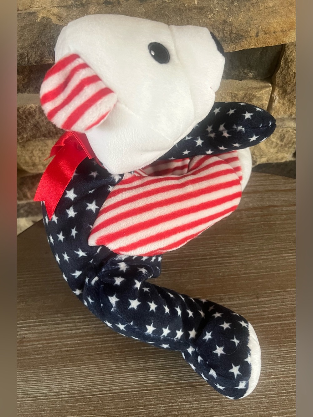 VTG 1999 TY Beanie Buddy 14” Spangle